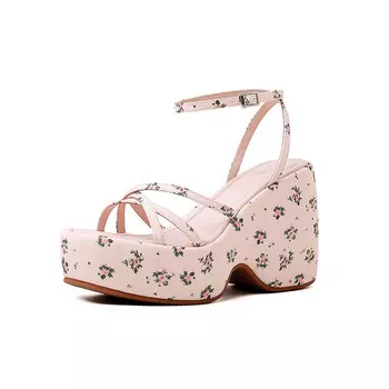 Сандалии женские Pvaj, розовый