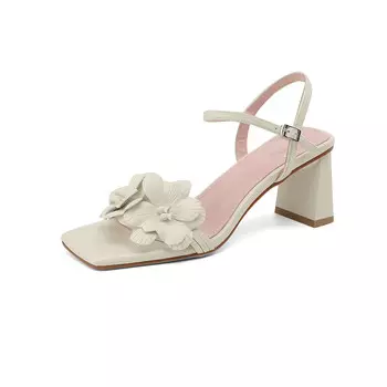 Сандалии женские Pvaj, серебряный