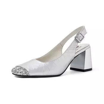 Сандалии женские Pvaj, серебряный