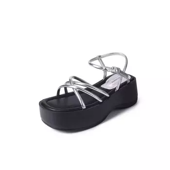 Сандалии женские Pwpj, розовый