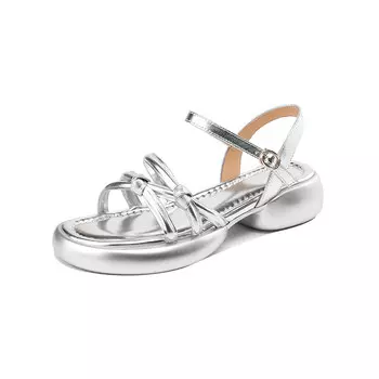 Сандалии женские Pwpj, серебряный