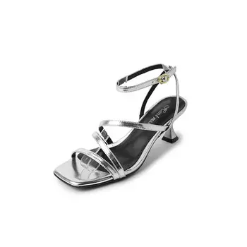 Сандалии женские Pwpj, темно-коричневый