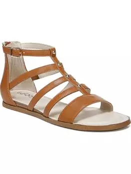 Сандалии женские Rally Huarache из искусственной кожи с ремешком на щиколотке LifeStride, цвет tan