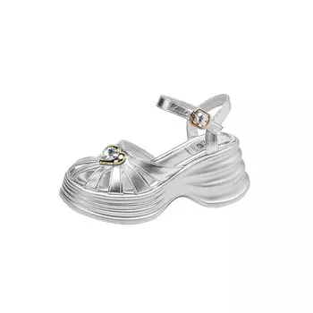 Сандалии женские Raphael Sona, серебряный