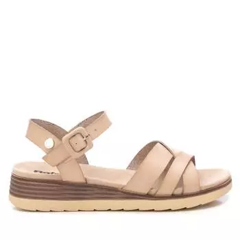 Сандалии женские Refresh By Xti на плоской подошве, бежевый