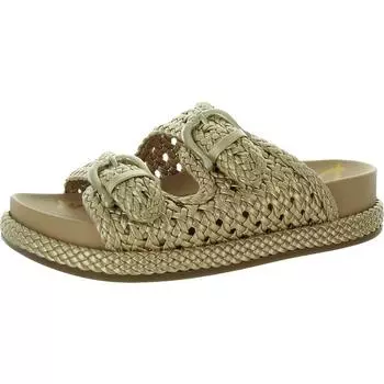 Сандалии женские Reid из искусственной кожи Sam Edelman, цвет gold woven