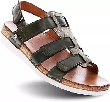 Сандалии женские revere, хаки