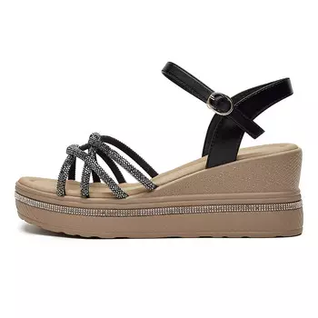 Сандалии женские Rich Birds, черный