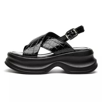 Сандалии женские Rich Birds, черный