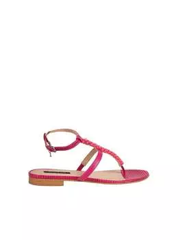 Сандалии женские розовые Patrizia Pepe, розовый