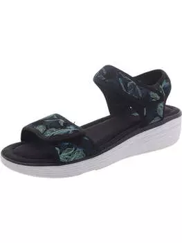 Сандалии женские Ryka, черный/мятный/синий