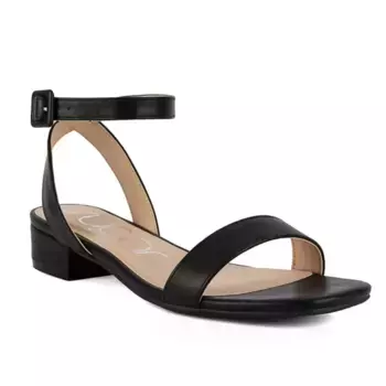 Сандалии женские с открытым носком для судей Sugar, цвет black texture