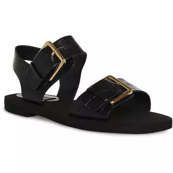 Сандалии женские с пряжкой на пятке Santo Steve Madden, черный