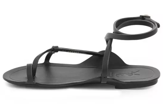 Сандалии женские Saint Laurent