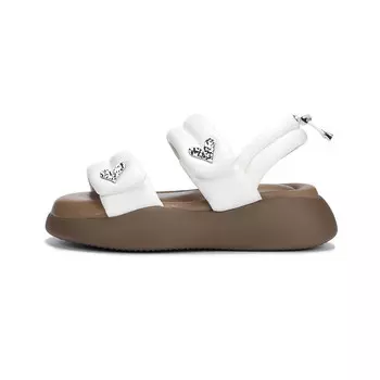 Сандалии женские Saturday Mode, белый