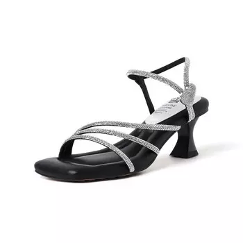 Сандалии женские Schilling, серебряный