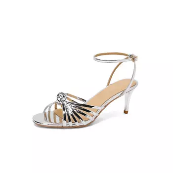 Сандалии женские Schilling, серебряный