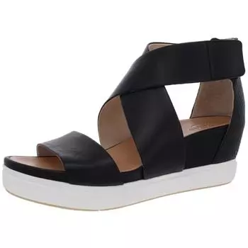 Сандалии женские Scout High с открытым носком на платформе Dr. Scholl's Shoes, черный