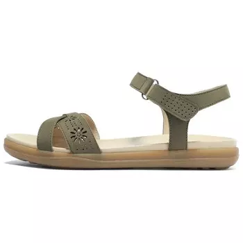 Сандалии женские Senda, зеленый