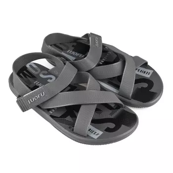 Сандалии женские серые Tendenz