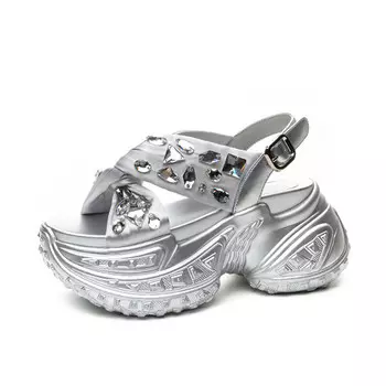 Сандалии женские Shangjinni, черный