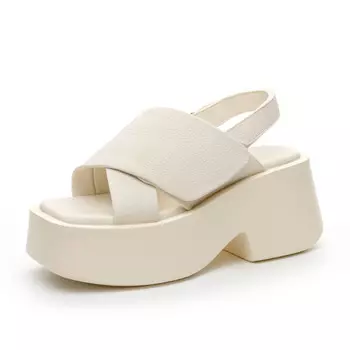 Сандалии женские Shangjinni, черный