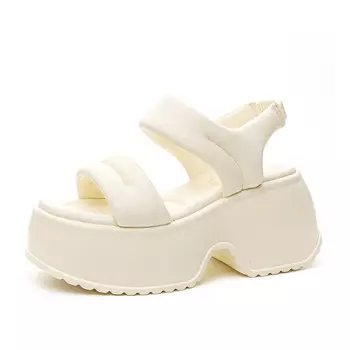 Сандалии женские Shangjinni, черный