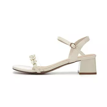 Сандалии женские Shoe Lady, бежевый