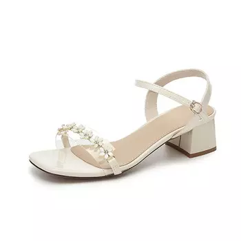 Сандалии женские Shoe Lady, желтый