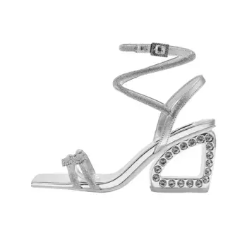 Сандалии женские Shoeszooo, серебряный