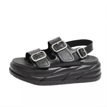 Сандалии женские Shougu, серебряный