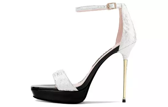 Сандалии женские Shudaier, белый