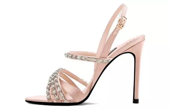 Сандалии женские Shudaier, цвет Champagne