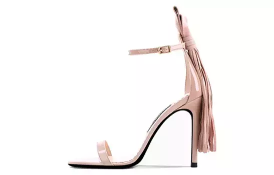 Сандалии женские Shudaier, цвет Nude