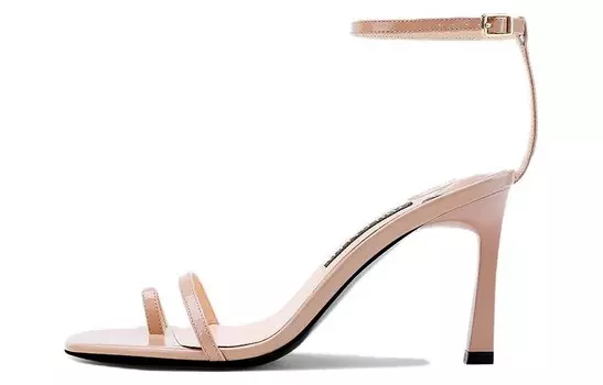 Сандалии женские Shudaier, цвет Nude