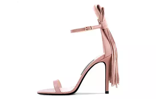 Сандалии женские Shudaier, цвет Nude