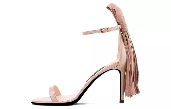 Сандалии женские Shudaier, цвет Nude