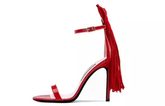 Сандалии женские Shudaier, красный