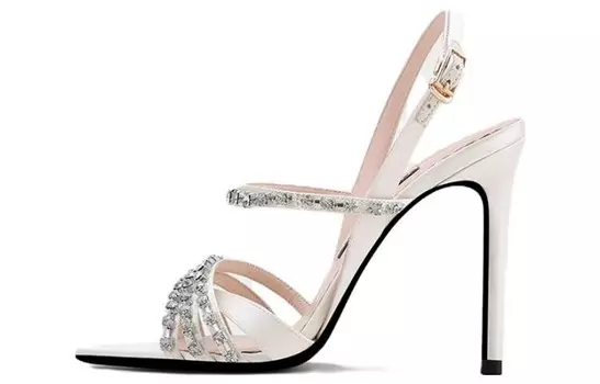 Сандалии женские Shudaier, кремовый