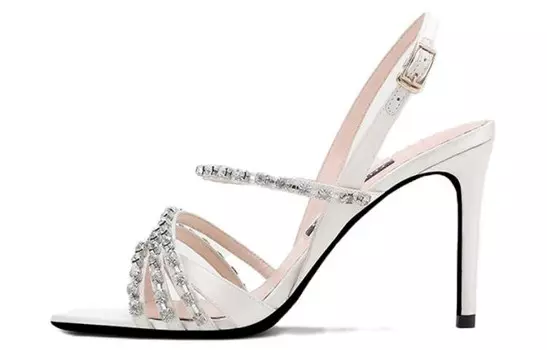 Сандалии женские Shudaier, кремовый