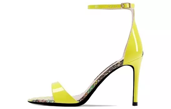 Сандалии женские Shudaier, желтый