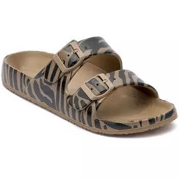 Сандалии женские слипоны Mandial Vince Camuto, цвет natural