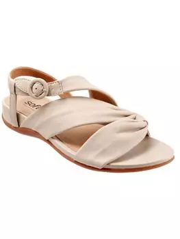 Сандалии женские SoftWalk, цвет bone