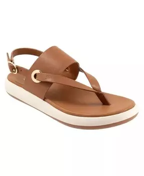 Сандалии женские SoftWalk, коричневый
