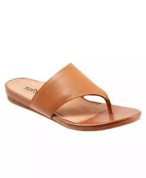 Сандалии женские SoftWalk, коричневый