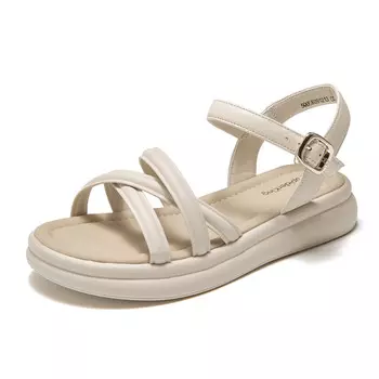 Сандалии женские Spider King, кремовый