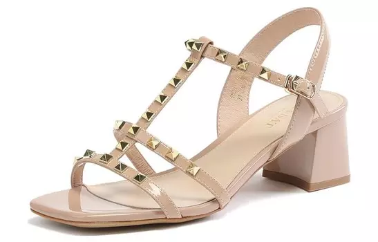 Сандалии женские St&Sat, серебряный