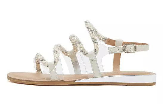 Сандалии женские Staccato, белый