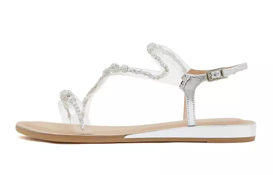 Сандалии женские Staccato, белый