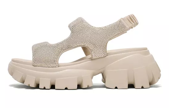 Сандалии женские Staccato, бежевый